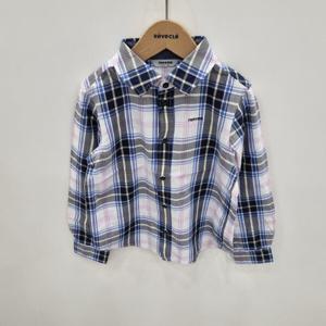 [레베끌레]레노마키즈 남아 멀티체크 셔츠 R2411B302_11_IC