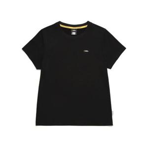 내셔널지오그래픽 NATIONALGEOGRAPHIC N242WTS210 여성 트러타 드라이실 반팔 티셔츠 SMALL LOGO BLACK 328473