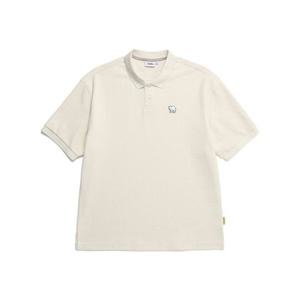 내셔널지오그래픽 NATIONALGEOGRAPHIC N232UPL910 베어 와펜 피케 반팔 티셔츠 L BEIGE N232UPL910071 328476