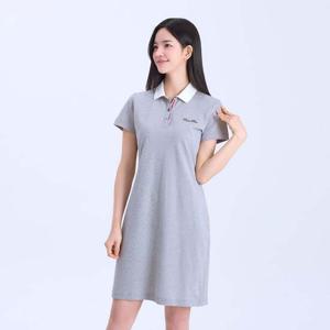 다운블로우-DBS4OME 9003-1W 피케이카라 에센셜원피스 깔끔한 데일리 웨어