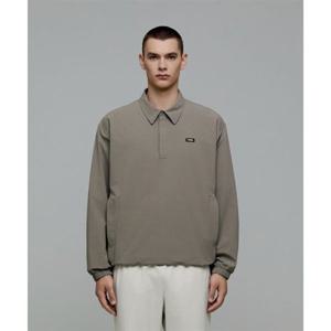 내셔널지오그래픽 NATIONALGEOGRAPHIC N243USW031 아르켈론 우븐 카라형 티셔츠 LICHEN KHAKI N243USW031054 328396