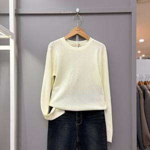 [무자크]트윙클 반짝 니트 MQ2KT08