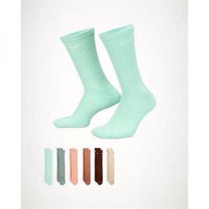 나이키 에브리데이 플러스 쿠션 트레이닝 크루 삭스6켤레 - 멀티컬러 SX6897-971 1747528