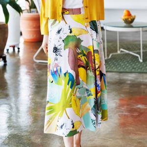 [디아스토리] 블루밍 A라인 스커트 (AGSPSK04)