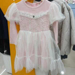 [리틀밥독]W샤이닝 플라워OP H251MOP01JJ