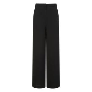 헤지스 여성 26SS Essential 세미와이드 슬랙스 블랙 HSPA6B291BK