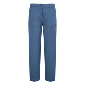 헤지스 여성 26SS 세미와이드 퍼티그 치노 팬츠 블루 HSPA6B302B2