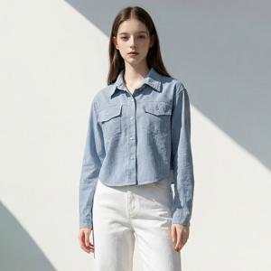 부루앤쥬디 N)ST포켓데님셔츠 BOSCSH507B