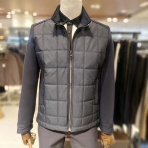 [세르지오]SJPSSMG3117A_봄가을 소매배색점퍼