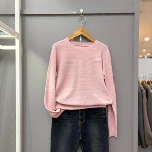 [무자크]진주 비즈 니트 MQ1KT01