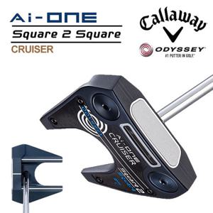 캘러웨이 ODYSSEY Ai ONE 스퀘어 2 스퀘어 퍼터  7 크루저 2025년 병행 AS보증