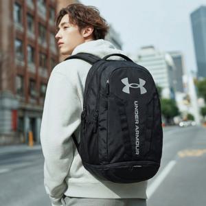 언더아머 UA 허슬 5.0 남자 여성 등산 캠핑 대학생 백팩 스포츠 가방 1361176-001