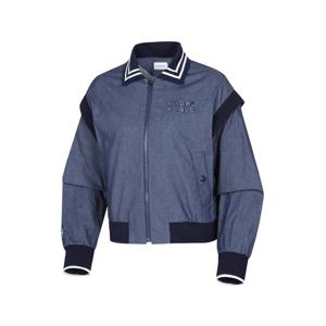 [와이드앵글]여성 CO 디터쳐블 슬리브 블루종 자켓 WWP24171N2