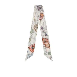 26SS 알렉산더 맥퀸 실크 스카프 with floral motif 8585303001Q9274 TP571135009