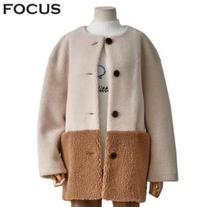 포커스 HC24 뽀글이배색자켓 FW2J2JK2021