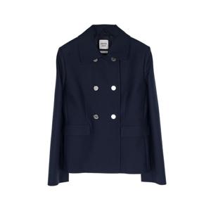 [엘러브] 새상품 에르메스 25FW 숏 피코트 38 블루세레스테 6HA0154