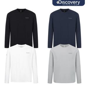 디스커버리 26년 남성 기능성 라운드 긴팔티셔츠 (DMRL33061)