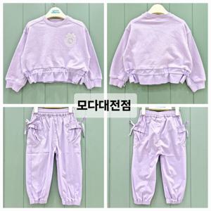 [리틀밥독]바비디부ㅡW핫피스멜로SET  H251MWP0506PP_DJ