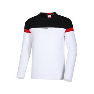 [와이드앵글]남성 TO 허니콤 컬러블럭 라운드 풀오버 WMP24K31W2