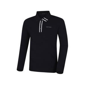 [와이드앵글]남성 TO 로고 메쉬조직 폴로 스웨터 WMP24K32Z1