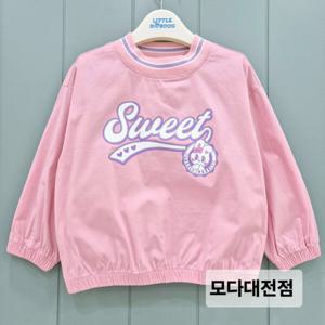 [리틀밥독]바비디부ㅡW스윗데이T/S H251MWP03PK_DJ