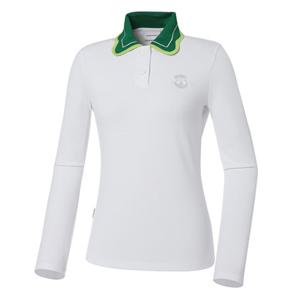 [와이드앵글]WWP23272W2 여성 WG 웨이브 폴로 티셔츠