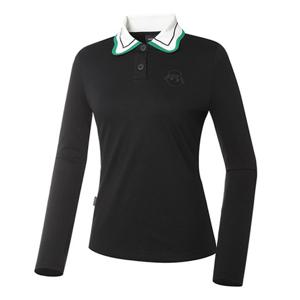 [와이드앵글]WWP23272Z1 여성 WG 웨이브 폴로 티셔츠