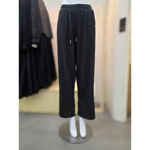 [플라스틱아일랜드]허리밴딩 와이드 팬츠 PS7XA3P0_DJ