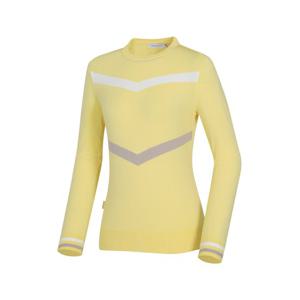 [와이드앵글]여성 CO 쉐브론 티핑포인트 라운드 풀오버 WWP24K73Y4