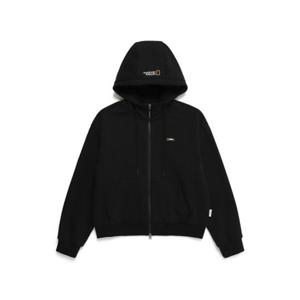 내셔널지오그래픽 NATIONALGEOGRAPHIC N244WFT910 여성 메이든 기모 후드집업 CARBON BLACK N244WFT910198 328909
