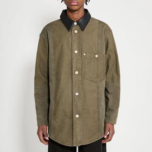 26 SS 웨일즈보너 Brixton 브릭스턴 올리브 셔츠 재킷 MS26JA14 CO01 700