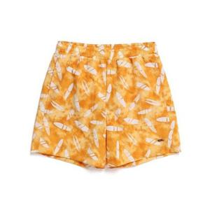 내셔널지오그래픽 NATIONALGEOGRAPHIC N232MBS450 남성 4부 핫썸머 프린트 보드숏 L ORANGE N232MBS450900 328051