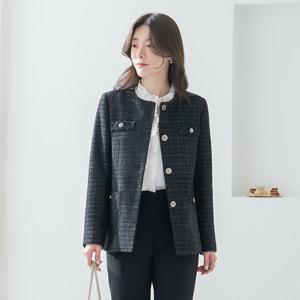 엄마옷 마담4060 클래씨마담 포월트위드자켓 데일리 중년여성-ZJK2602001-