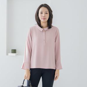 엄마옷 마담4060 언발스프링블라우스 데일리 중년여성-ZBL2601017-