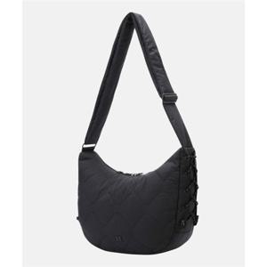 코오롱스포츠 KOLON SPORT 여성 솟솟 패딩 스트링 숄더백 QEBDX25652BLK 329193