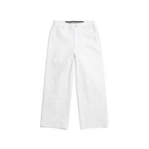 내셔널지오그래픽 NATIONALGEOGRAPHIC N233WPT040 여성 코튼 트윌 와이드 팬츠 WHITE 5003233522 328196