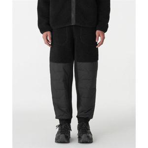 코오롱스포츠 KOLON SPORT 남녀공용 패딩 플리스 리드 팬츠 (SET-UP) TLPNW25531BLK 328102