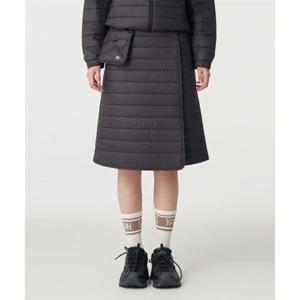 코오롱스포츠 KOLON SPORT 여성 키퍼 패딩 랩 스커트 TVPOW25522BLK 330212