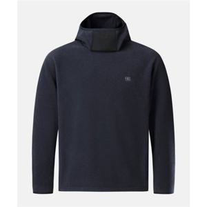 코오롱스포츠 KOLON SPORT 남성 폴라텍 100 후드 티셔츠 TLTBW25621NAY 328072