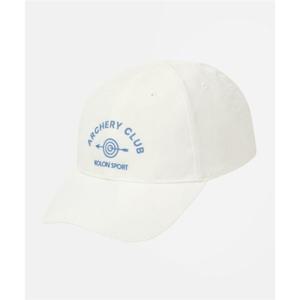 코오롱스포츠 KOLON SPORT 남녀공용 양궁 우븐 볼캡 QEREX25601OWH 329297