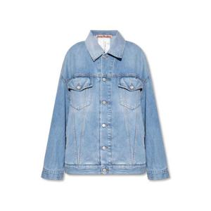아크네 스튜디오 데님 자켓 C90094228 BLUE