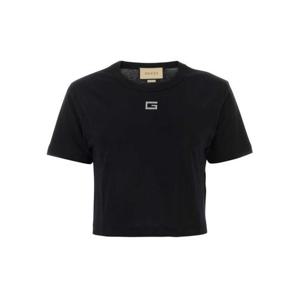 구찌 반팔 티셔츠 764971XJF1K1043 BLACK