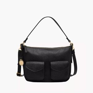 파슬 여성 Jolie 가죽 크로스백 ZB11160001 Black