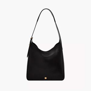 파슬 여성 Dillon 가죽 호보백 ZB11091001 Black