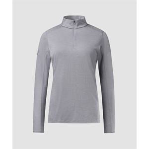 코오롱스포츠 KOLON SPORT HERO 여성 메리노울 긴팔 집업 티셔츠 JKTBX25052GRY 330028