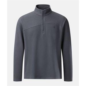 코오롱스포츠 KOLON SPORT 남성 소프트 터치 집업 티셔츠 TLTBW25531CGY 329765