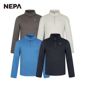[네파]네파 남성 폴라텍 파워드라이 봄 집업 티셔츠_7J15400