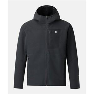 코오롱스포츠 KOLON SPORT 남성 고어텍스 윈드스토퍼 플리스 후드 재킷 6MJFW25151BLK 329424