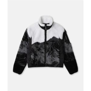 코오롱스포츠 KOLON SPORT 여성 셰르파 자카드 플리스 재킷 TVJFW25532GRY 329436