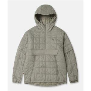 코오롱스포츠 KOLON SPORT 남성 키퍼 디테쳐블 후드형 패딩 아노락 TLJJW25521GKH 329365